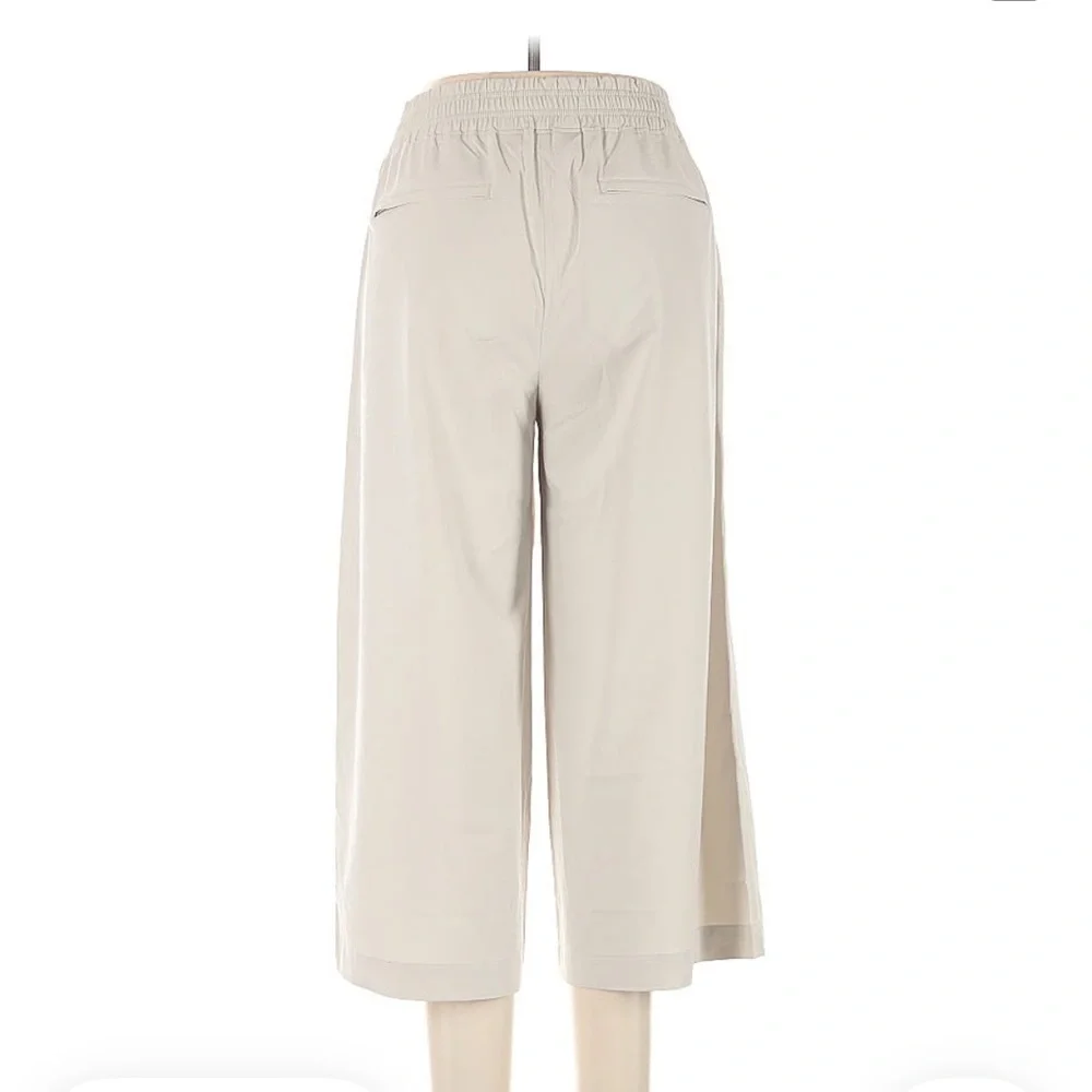 Athleta Brooklyn Wide Leg Cropped Pant - Picture 1 of 6